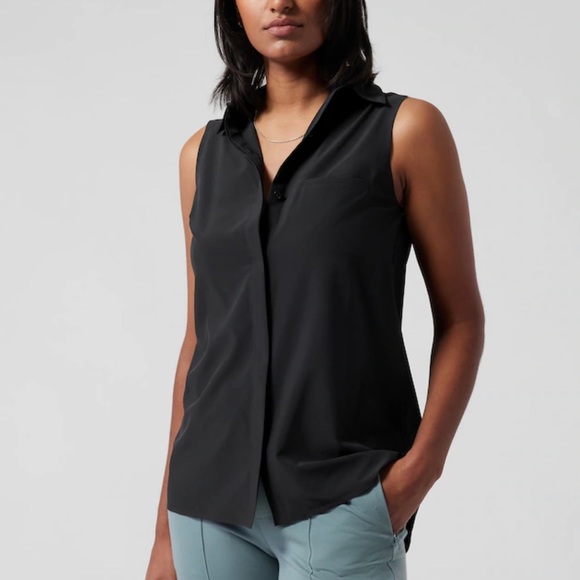 Athleta Tops - Athleta Urabnite Tank Black
